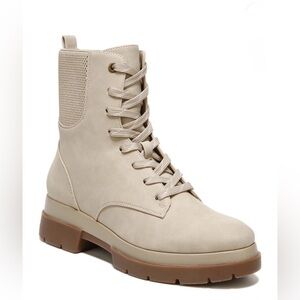 NWT SOUL Naturalizer Women’s Ozzy Water Repellant lace Up Combat Boot